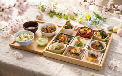 ホテルミュッセ銀座名鉄のレストラン『銀座朝食ラボ』にて、春限定メニューの提供を開始しました。